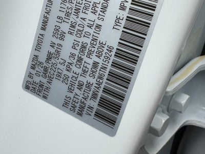 2026 Mazda Mazda CX-50 HEV 2.5 Hybrid Premium Plus