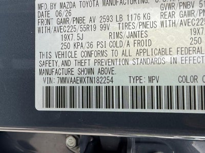 2026 Mazda Mazda CX-50 Hybrid Premium Plus AWD