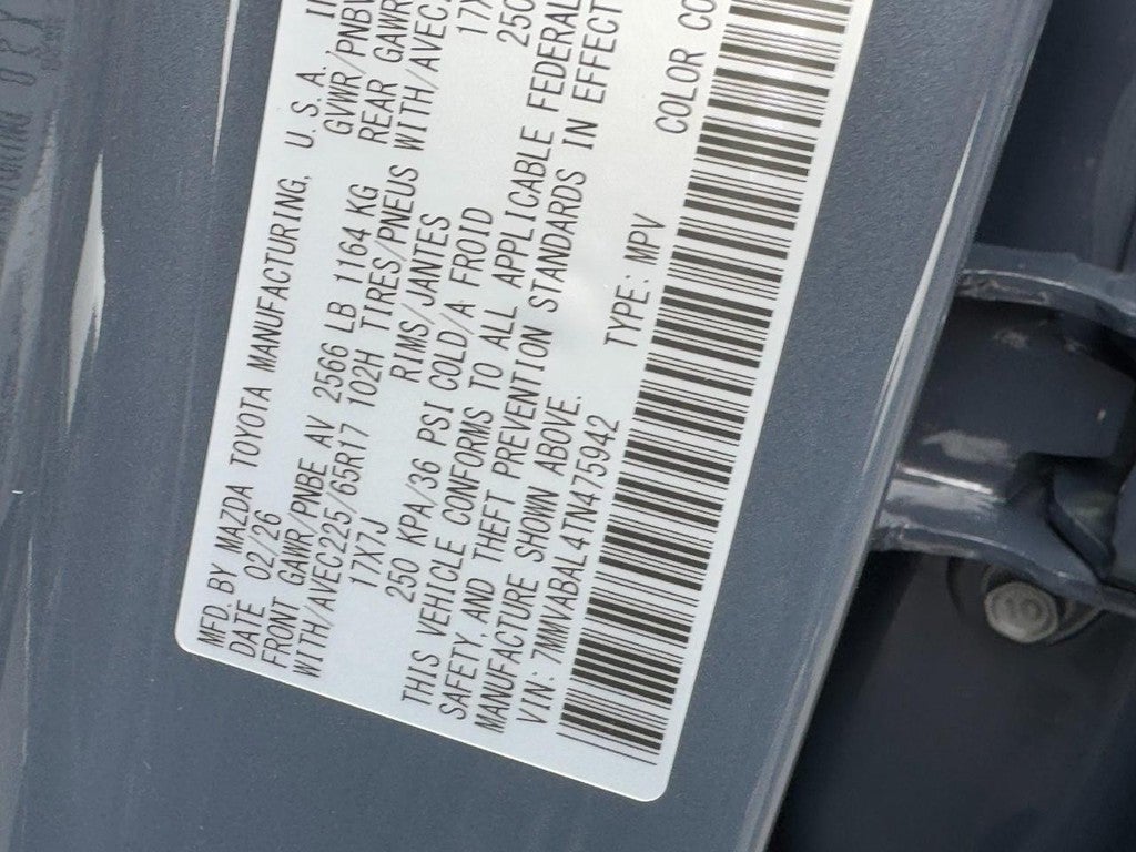 2026 Mazda Mazda CX-50 2.5 S Select AWD