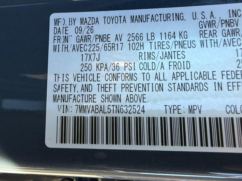 2026 Mazda Mazda CX-50 2.5 S Select AWD