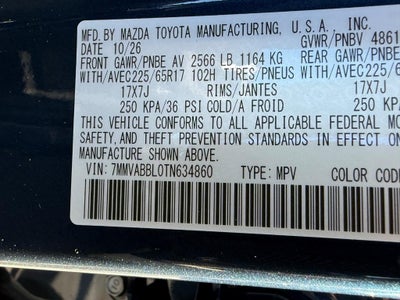 2026 Mazda Mazda CX-50 2.5 S Preferred AWD