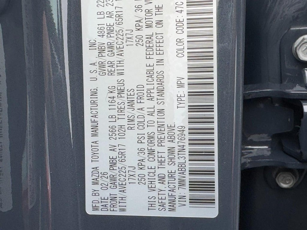 2026 Mazda Mazda CX-50 2.5 S Preferred AWD