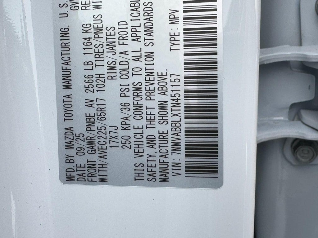 2026 Mazda Mazda CX-50 2.5 S Preferred AWD