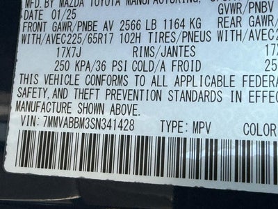 2025 Mazda Mazda CX-50 2.5 S Preferred Package AWD
