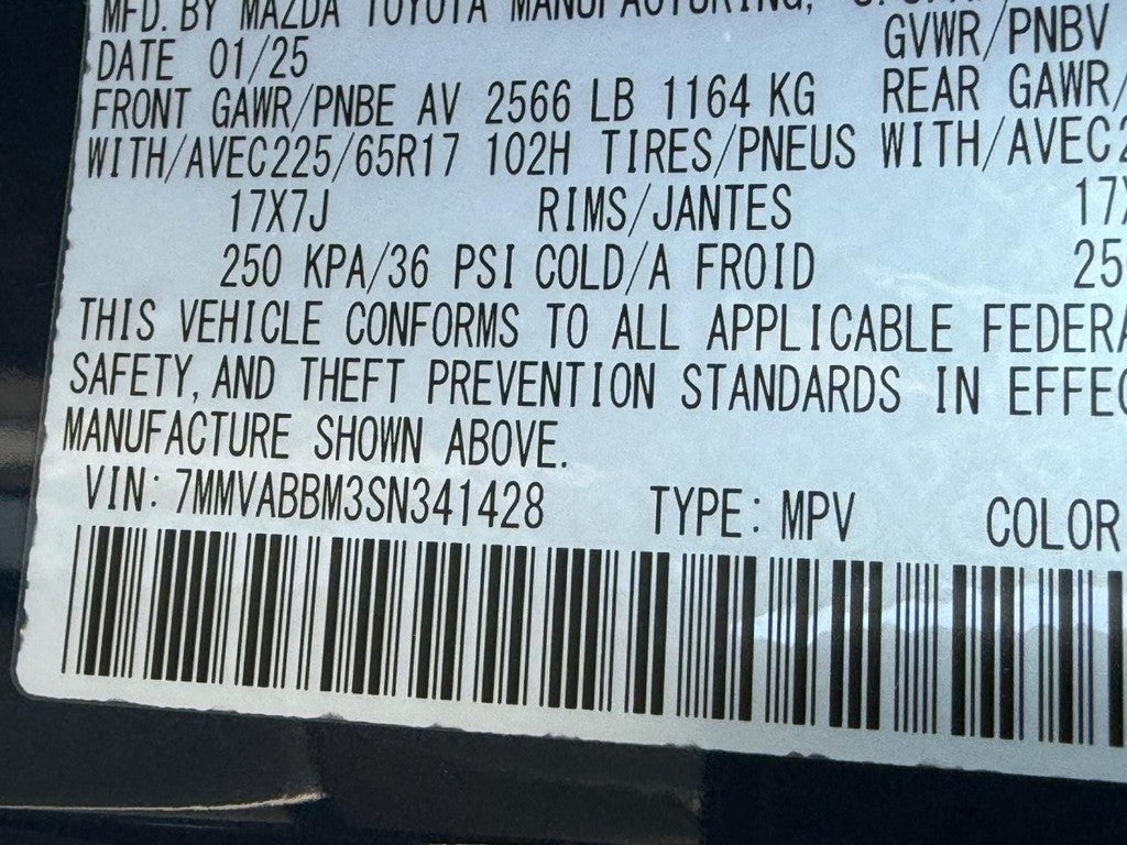 2025 Mazda Mazda CX-50 2.5 S Preferred Package AWD