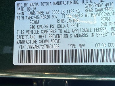 2026 Mazda Mazda CX-50 2.5 Turbo AWD