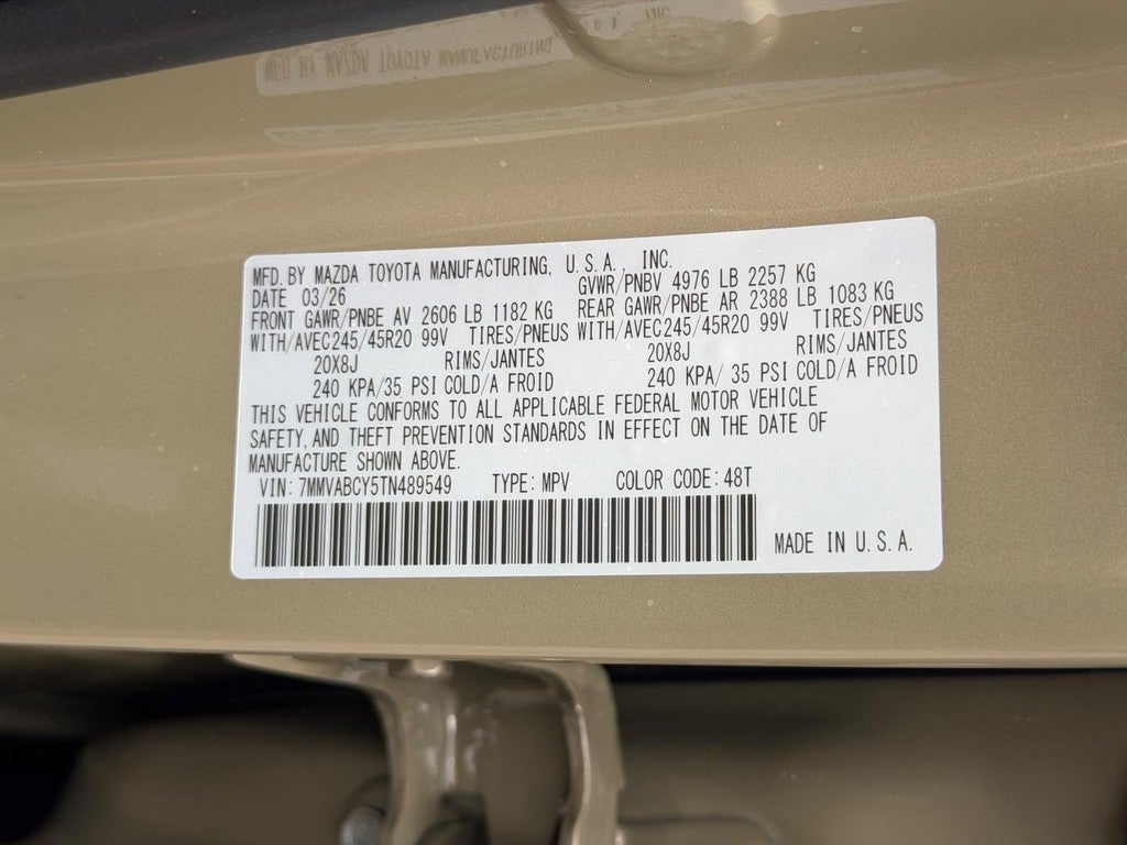 2026 Mazda Mazda CX-50 2.5 Turbo AWD