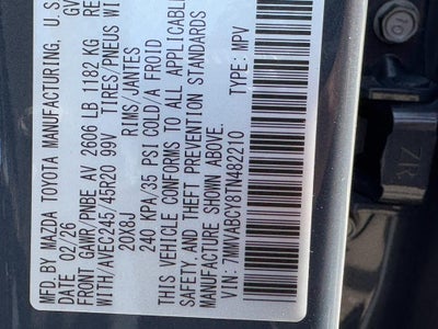 2026 Mazda Mazda CX-50 2.5 Turbo AWD