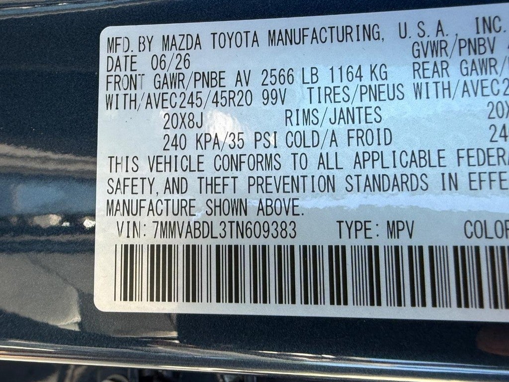 2026 Mazda Mazda CX-50 2.5 S Premium AWD