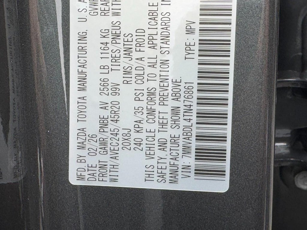 2026 Mazda Mazda CX-50 2.5 S Premium AWD