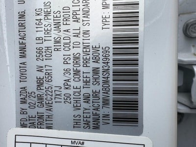 2025 Mazda Mazda CX-50 2.5 S Premium Package AWD