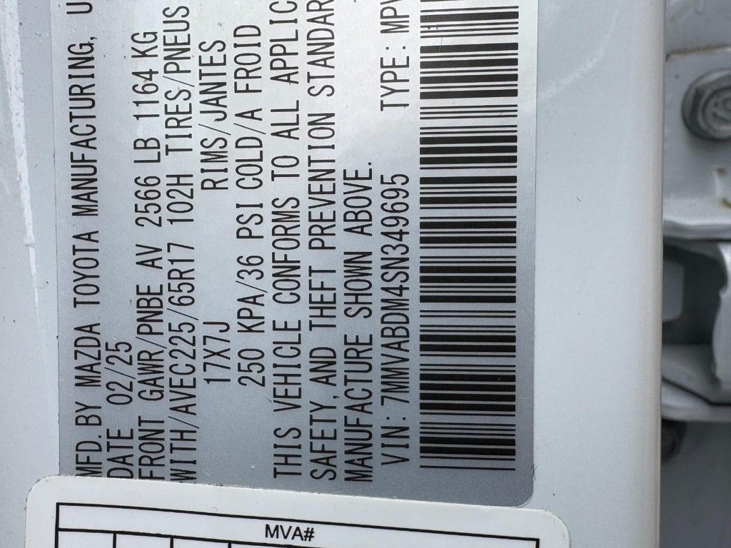 2025 Mazda Mazda CX-50 2.5 S Premium Package AWD