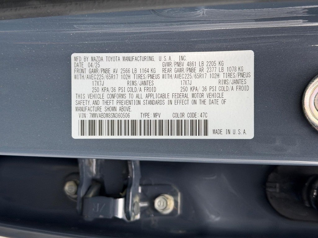 2025 Mazda Mazda CX-50 2.5 S Premium Package