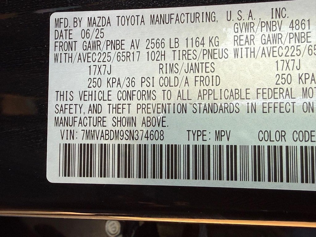 2025 Mazda Mazda CX-50 2.5 S Premium Package