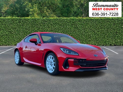 2023 Subaru BRZ Limited Manual