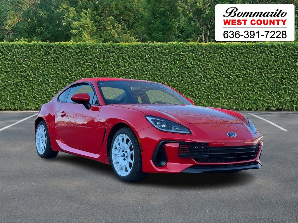 2023 Subaru BRZ Limited Manual