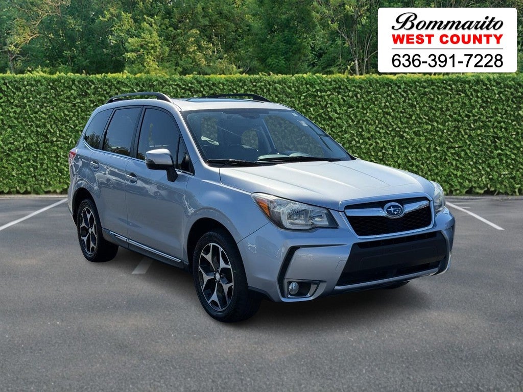 2015 Subaru Forester XT Touring
