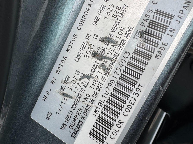 2013 Mazda Mazda3 i Sport