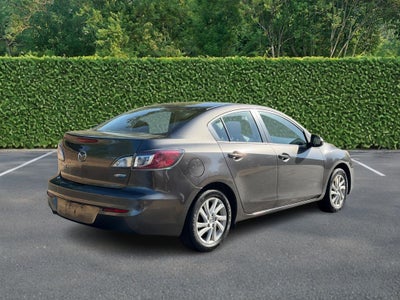 2012 Mazda Mazda3 Sedan 4dr Sdn Auto i Touring