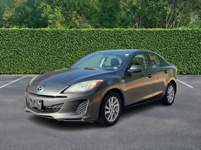 2012 Mazda Mazda3 Sedan 4dr Sdn Auto i Touring