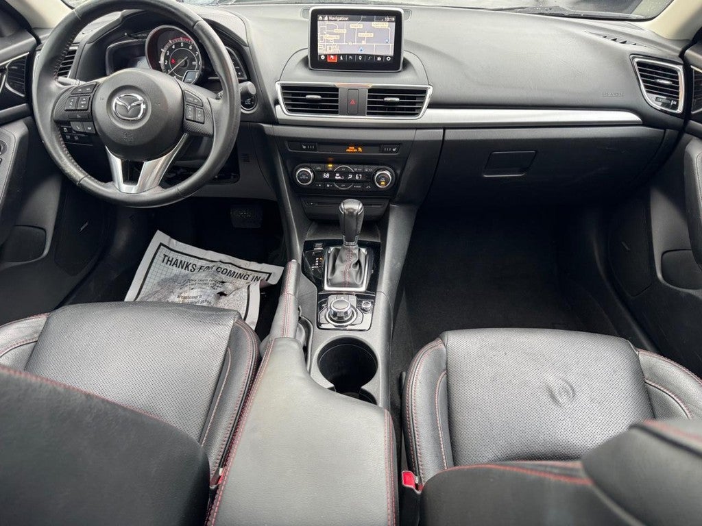 2014 Mazda Mazda3 Hatchback 5dr HB Auto s Grand Touring