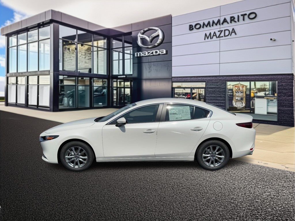 2026 Mazda Mazda3 Sedan 2.5 S