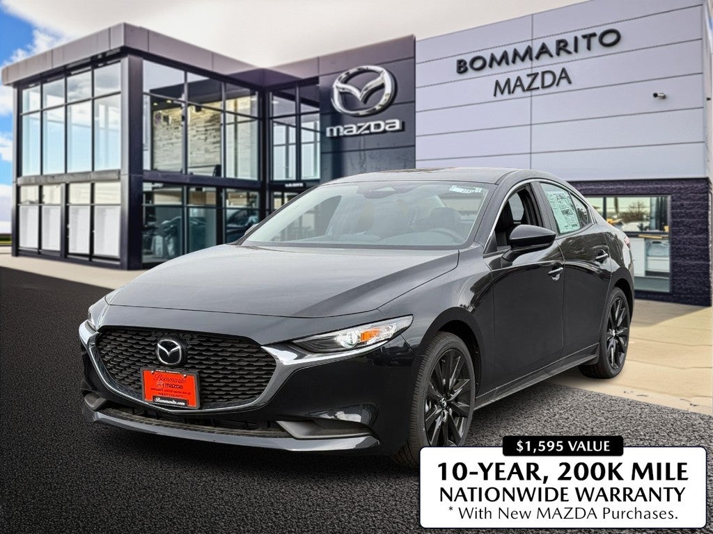 2026 Mazda Mazda3 Sedan 2.5 S Select Sport