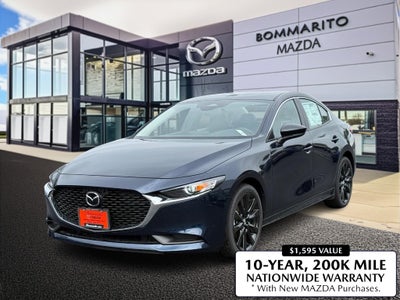 2026 Mazda Mazda3 Sedan 2.5 S Select Sport