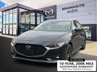 2026 Mazda Mazda3 Sedan 2.5 S Select Sport