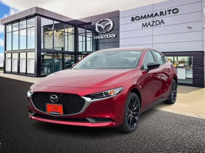 2026 Mazda Mazda3 Sedan 2.5 S Select Sport
