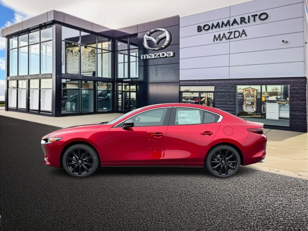 2026 Mazda Mazda3 Sedan 2.5 S Select Sport