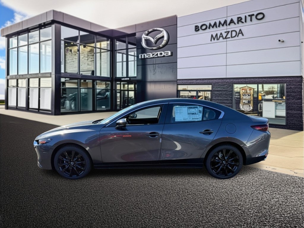 2026 Mazda Mazda3 Sedan 2.5 S Select Sport