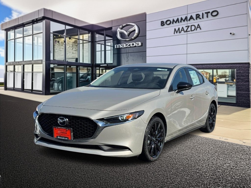 2026 Mazda Mazda3 Sedan 2.5 S Select Sport