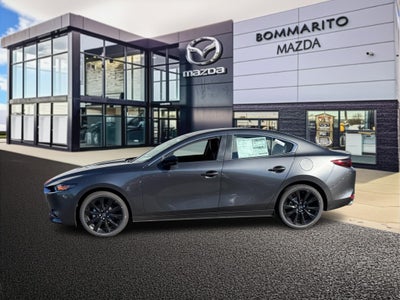 2026 Mazda Mazda3 Sedan 2.5 S Select Sport