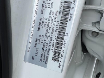 2026 Mazda Mazda3 Sedan 2.5 S Preferred