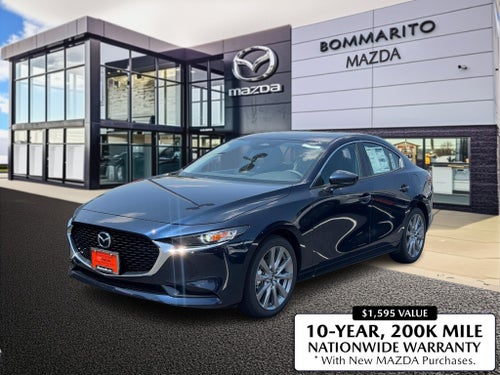 2026 Mazda Mazda3 Sedan 2.5 S Preferred