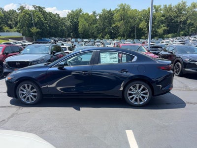 2026 Mazda Mazda3 Sedan 2.5 S Preferred