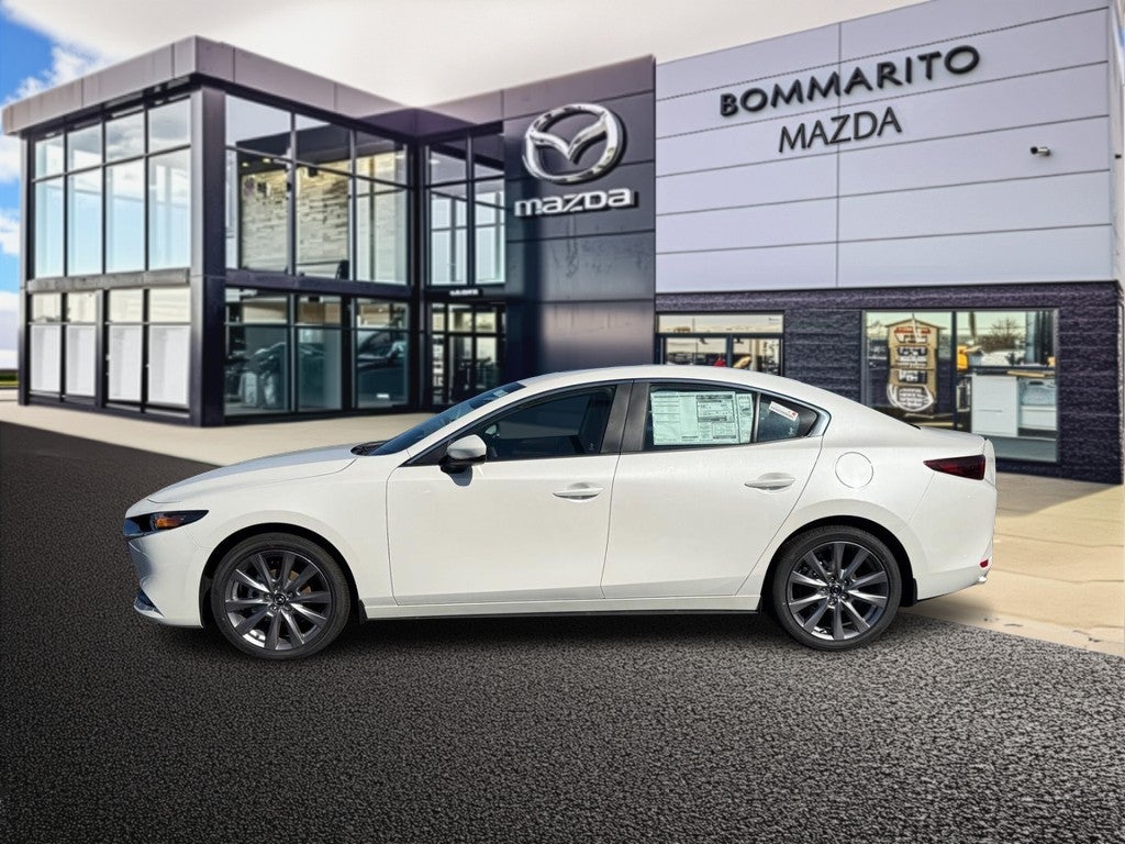 2026 Mazda Mazda3 Sedan 2.5 S Preferred