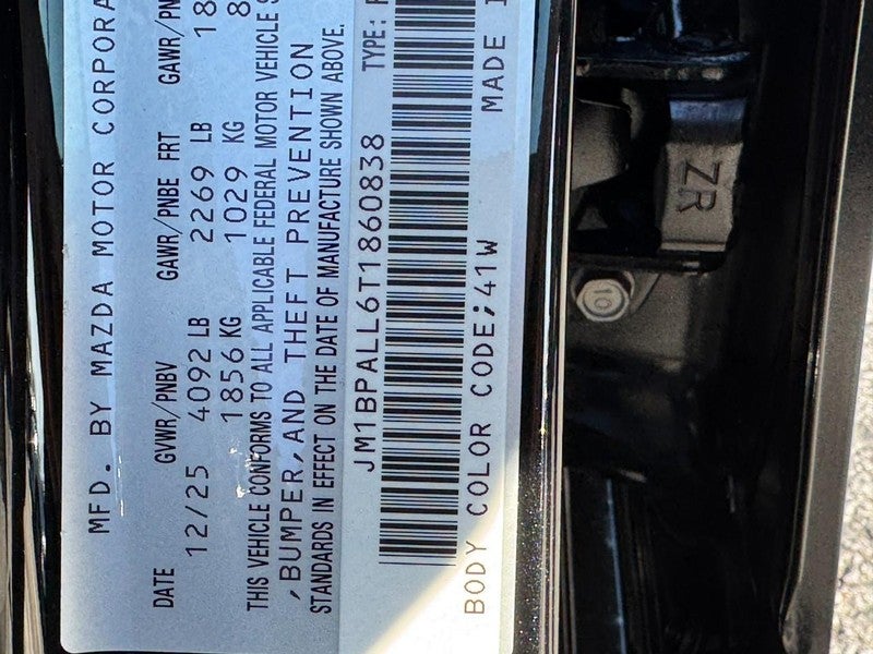 2026 Mazda Mazda3 Hatchback 2.5 S Preferred