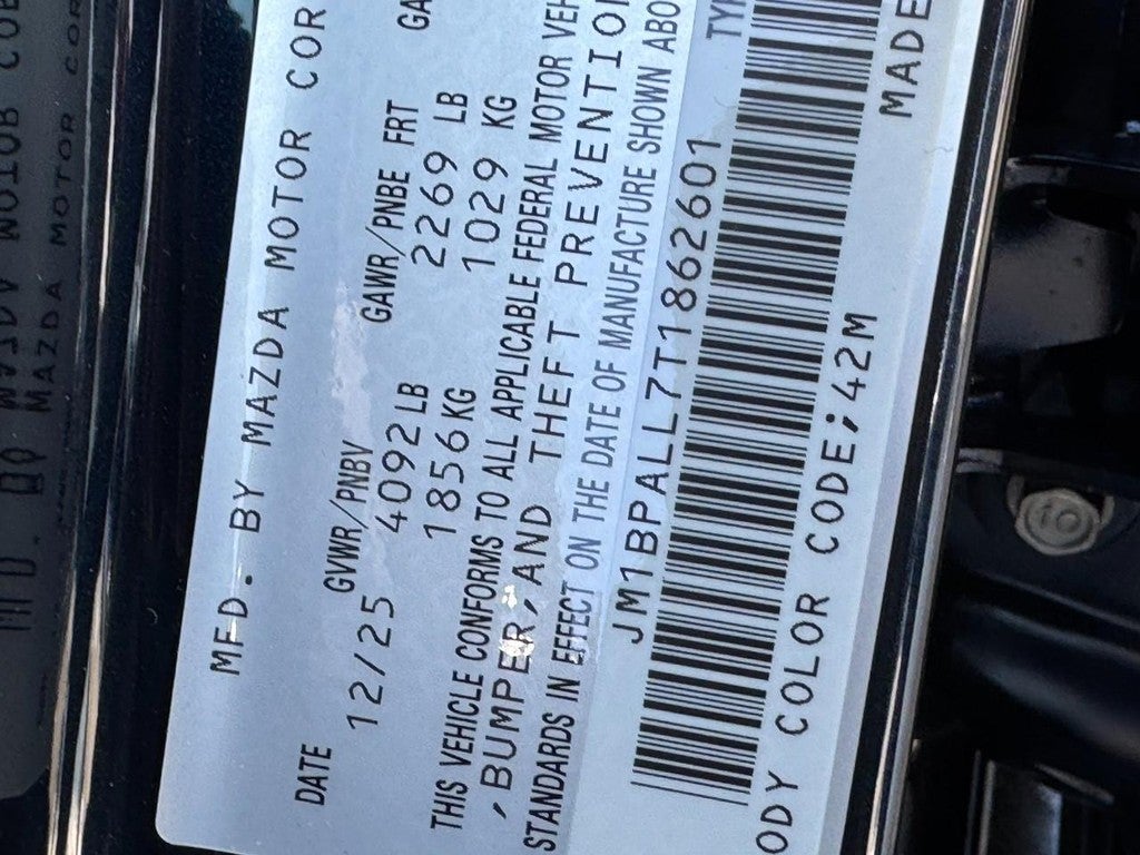 2026 Mazda Mazda3 Hatchback 2.5 S Preferred