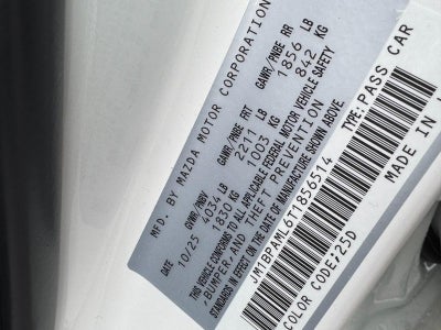 2026 Mazda Mazda3 Hatchback 2.5 S Premium