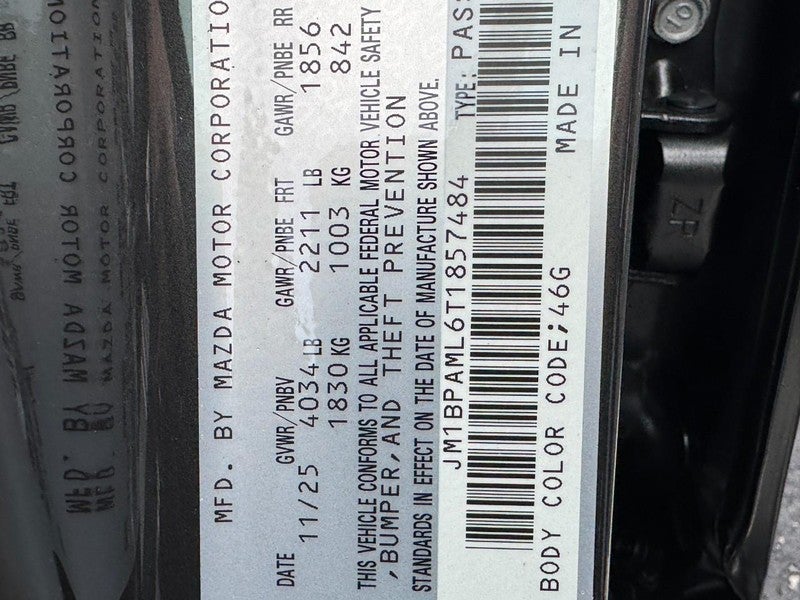 2026 Mazda Mazda3 Hatchback 2.5 S Premium