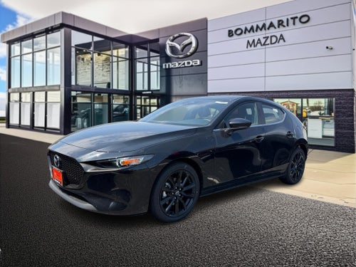 2026 Mazda Mazda3 Hatchback 2.5 S Carbon Edition AWD