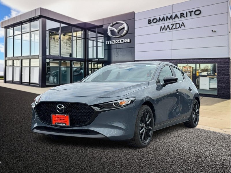 2026 Mazda Mazda3 Hatchback 2.5 S Carbon Edition AWD