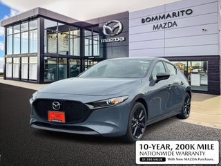 2026 Mazda Mazda3 Hatchback 2.5 S Carbon Edition AWD