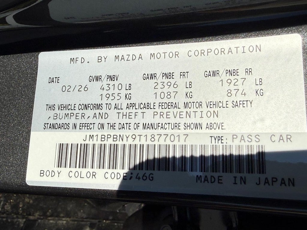 2026 Mazda Mazda3 Hatchback 2.5 Turbo Premium Plus AWD