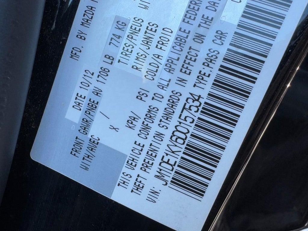 2013 Mazda Mazda2 Sport