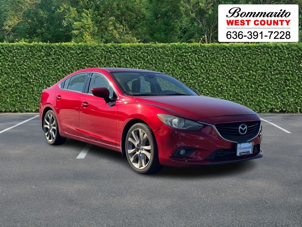 2014 Mazda MAZDA6