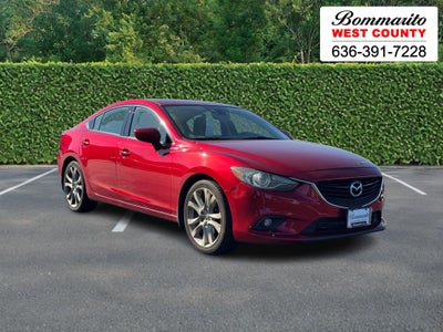 2014 Mazda MAZDA6 4dr Sdn Auto i Grand Touring