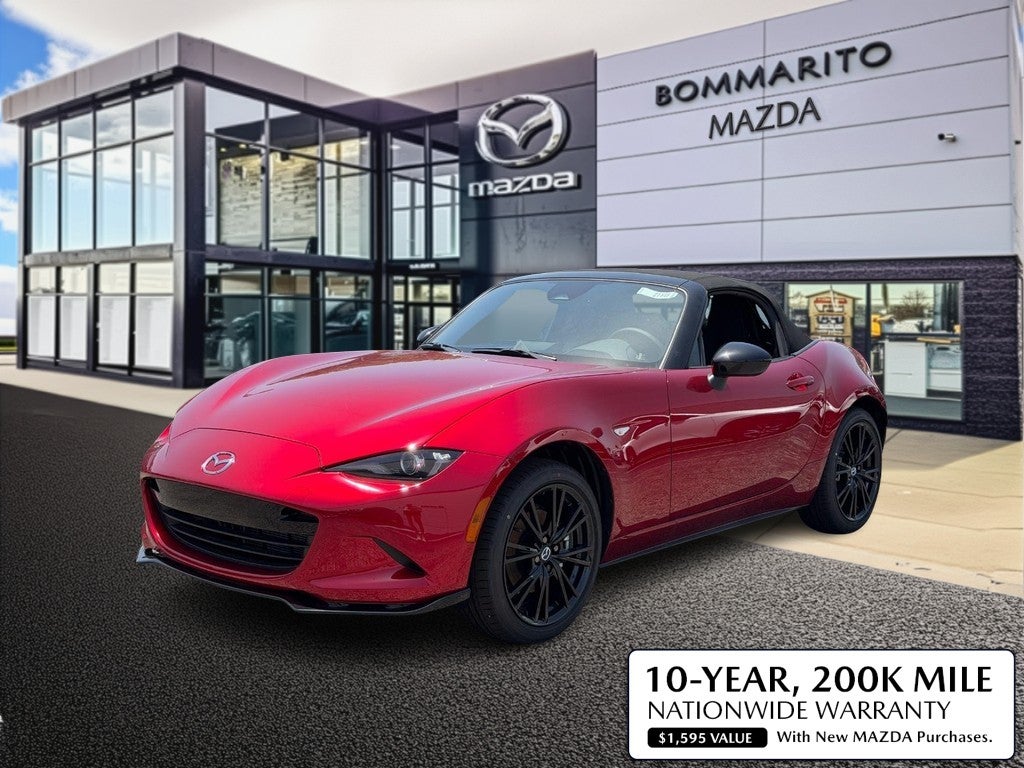 2026 Mazda Mazda MX-5 Miata Club